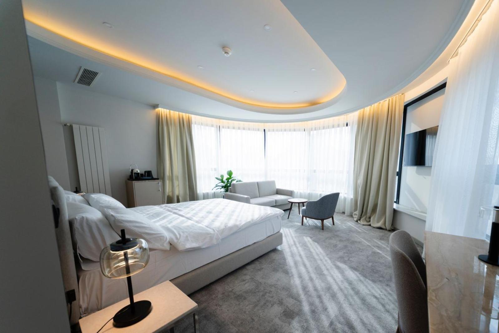 Botanica Residence Belgrado Buitenkant foto