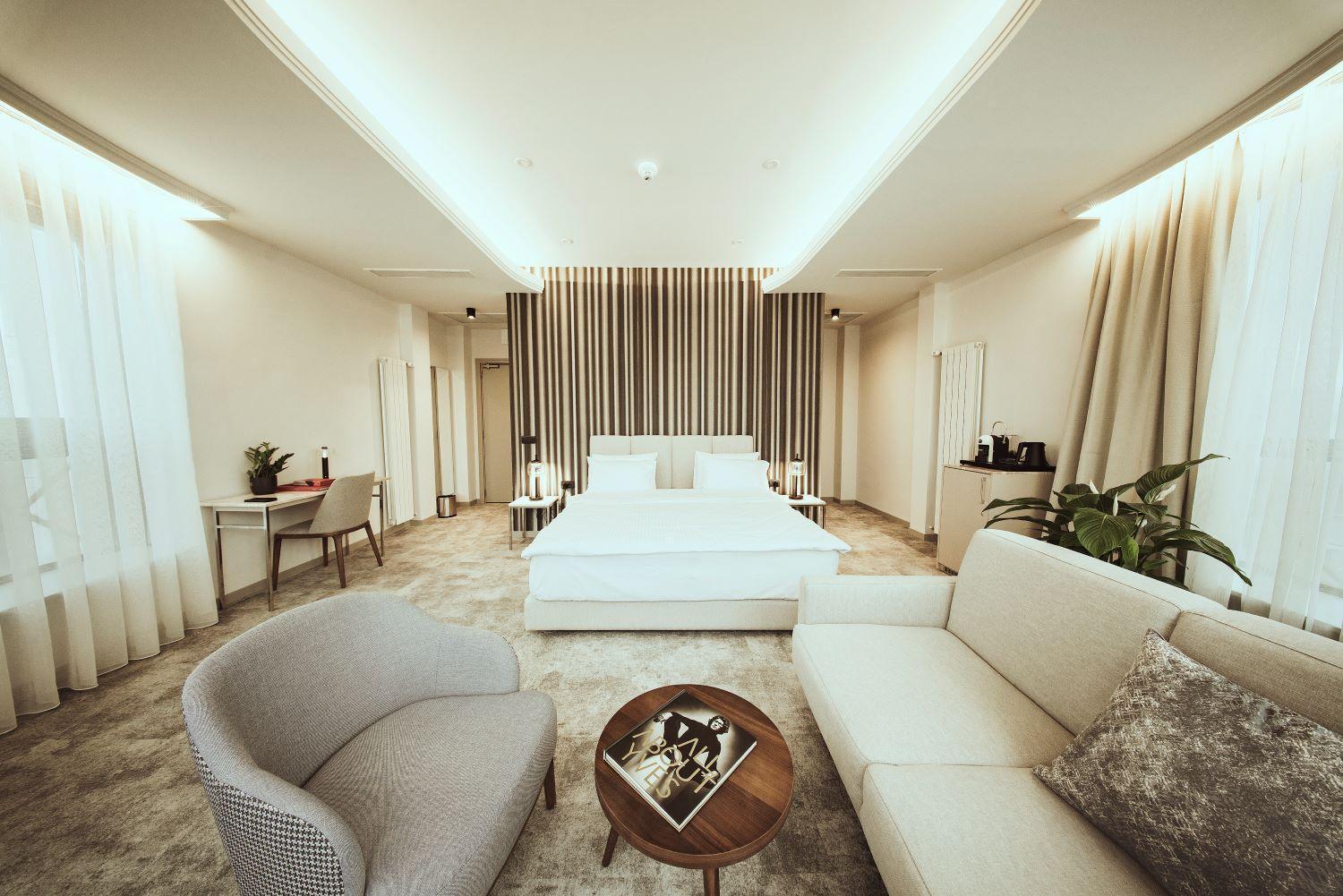 Botanica Residence Belgrado Buitenkant foto