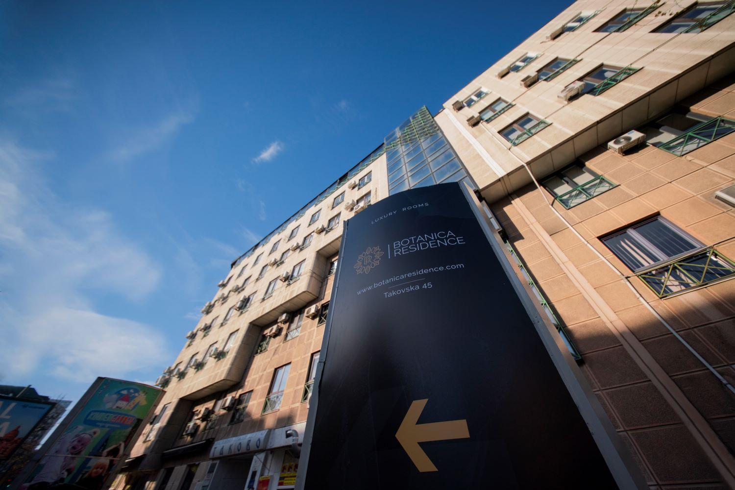 Botanica Residence Belgrado Buitenkant foto