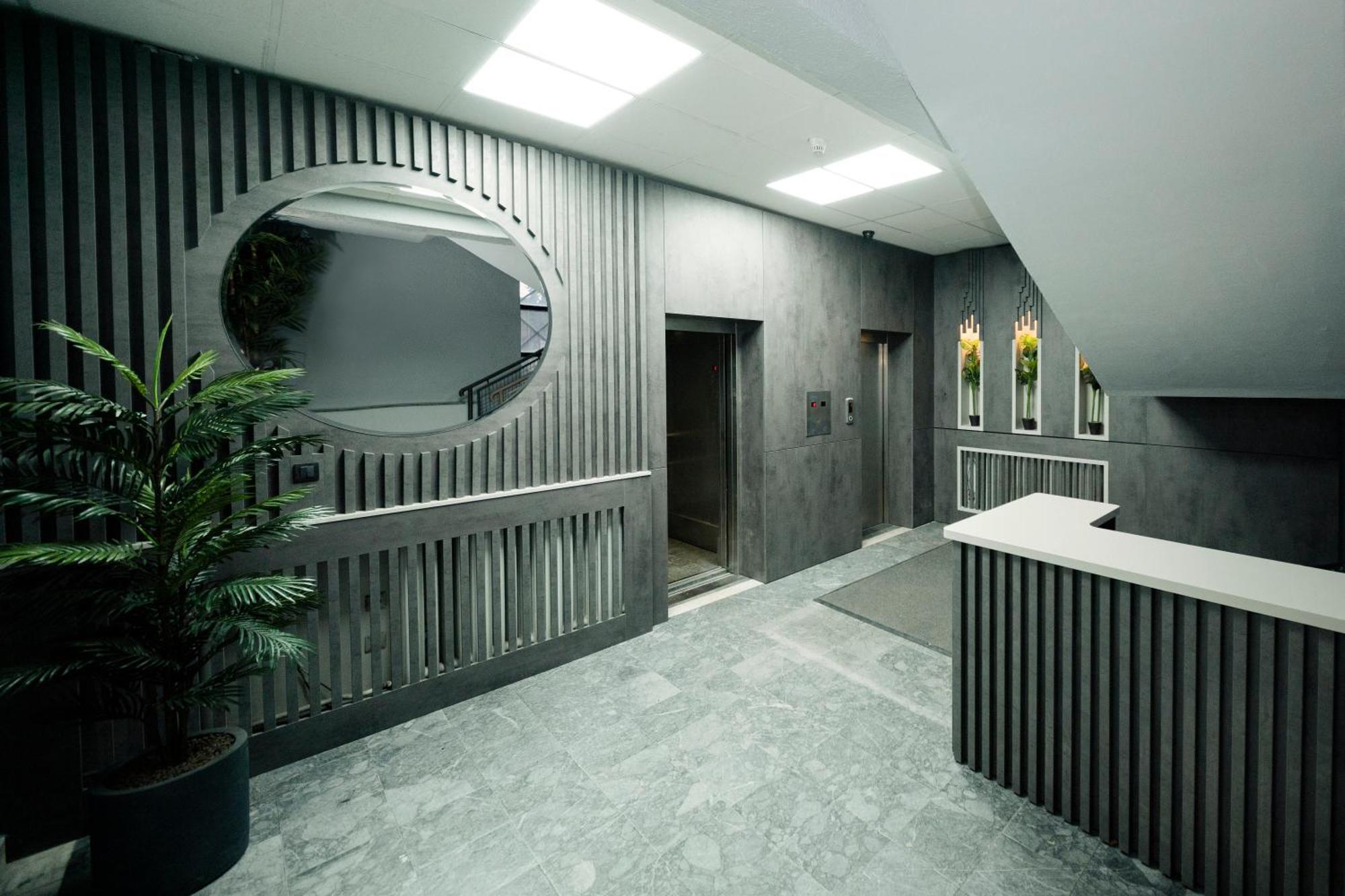 Botanica Residence Belgrado Buitenkant foto