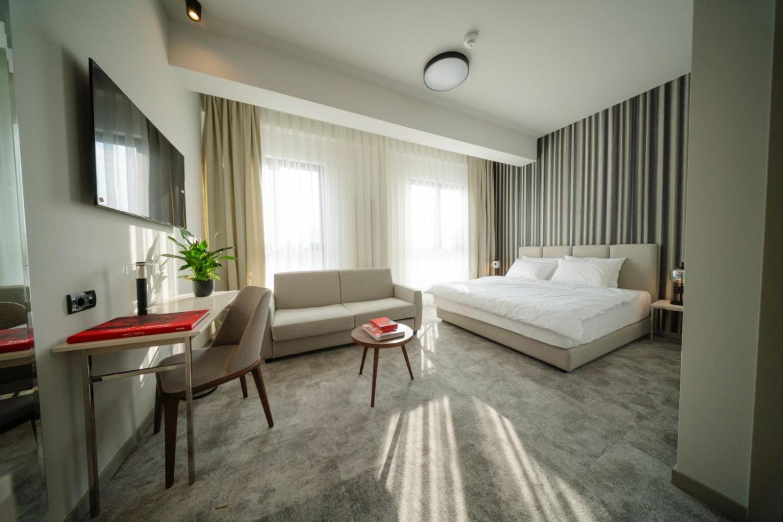 Botanica Residence Belgrado Buitenkant foto