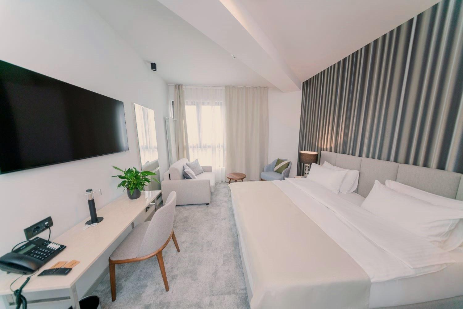 Botanica Residence Belgrado Buitenkant foto