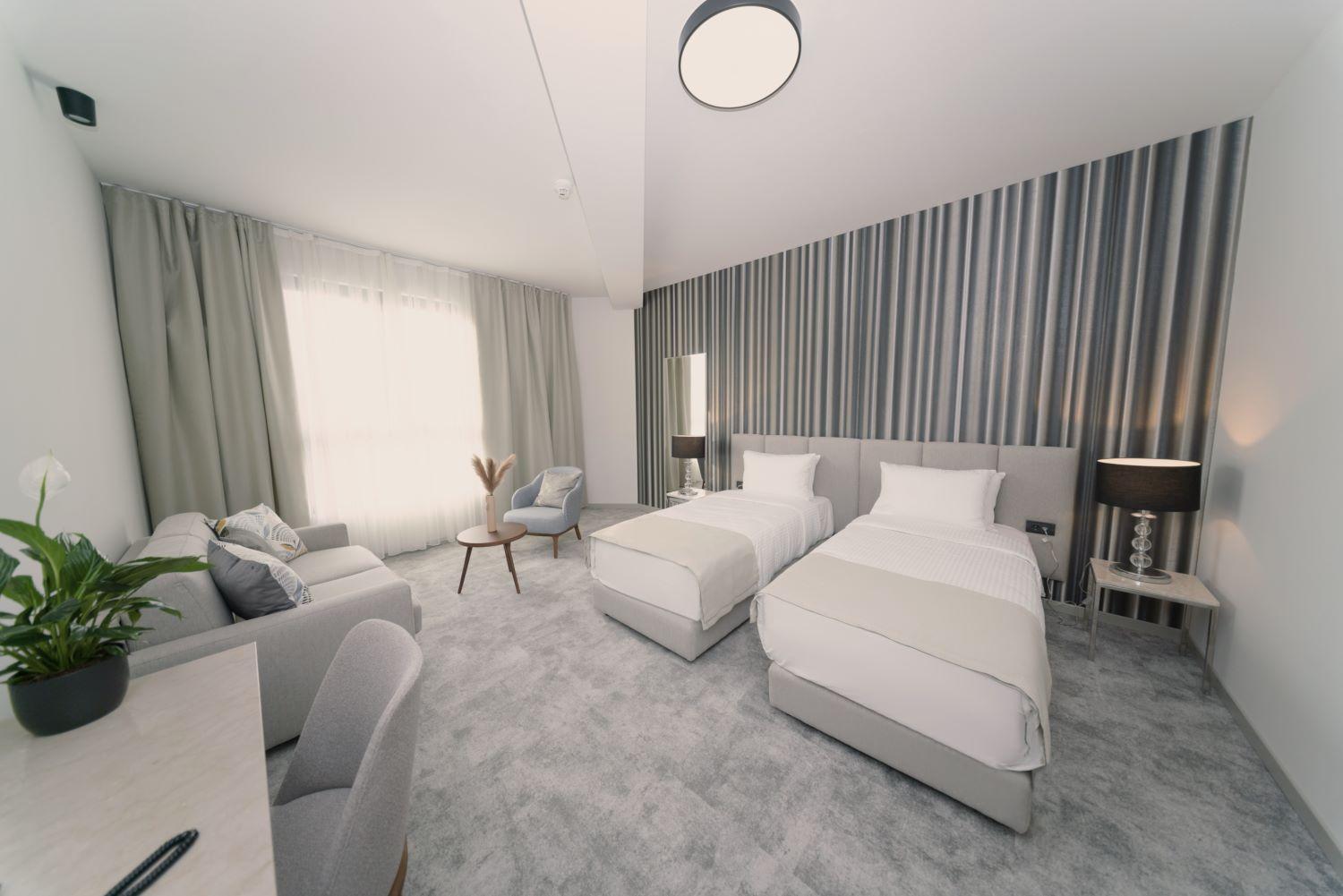 Botanica Residence Belgrado Buitenkant foto