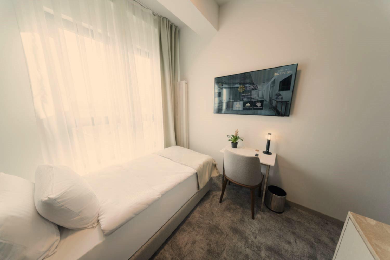 Botanica Residence Belgrado Buitenkant foto