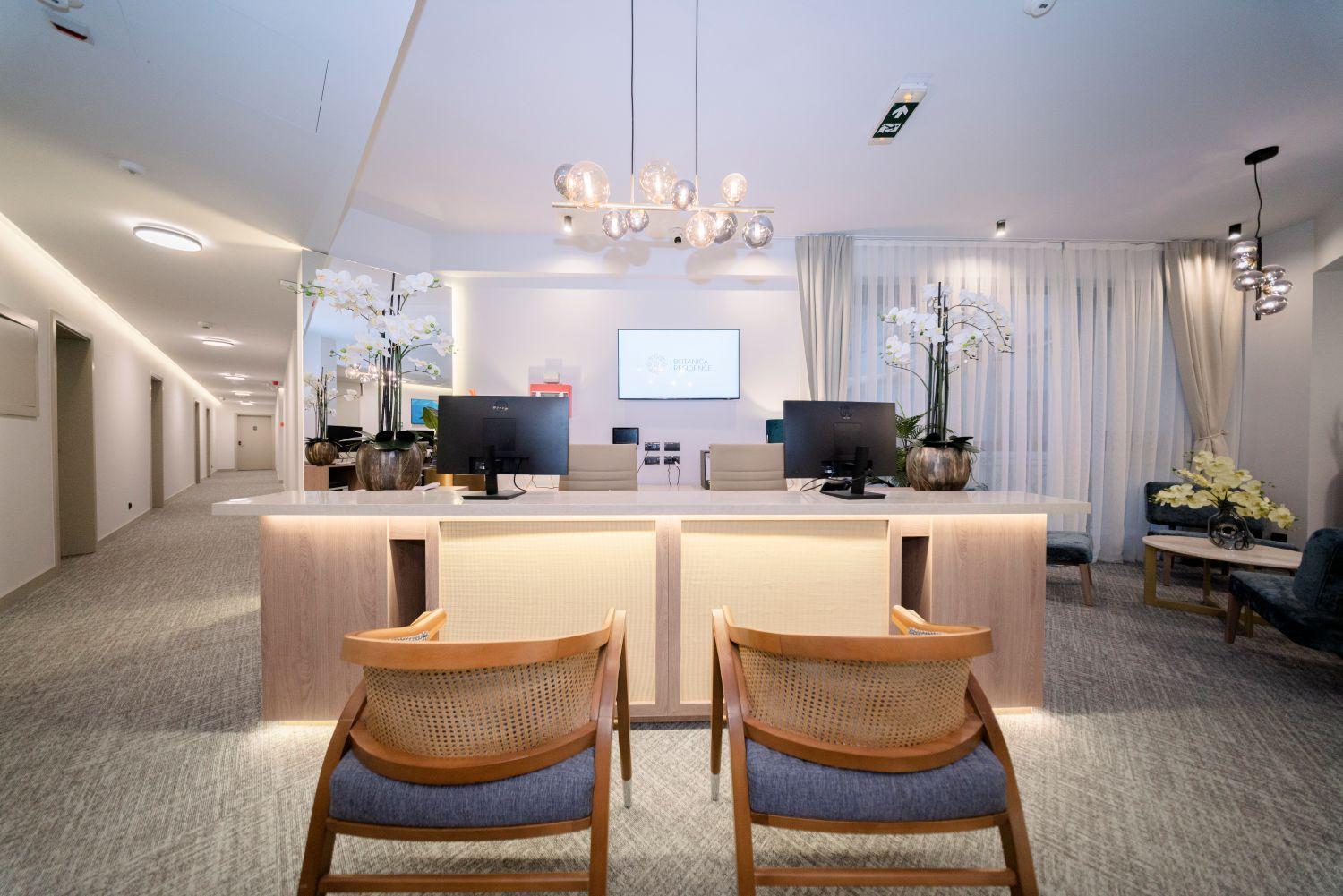 Botanica Residence Belgrado Buitenkant foto